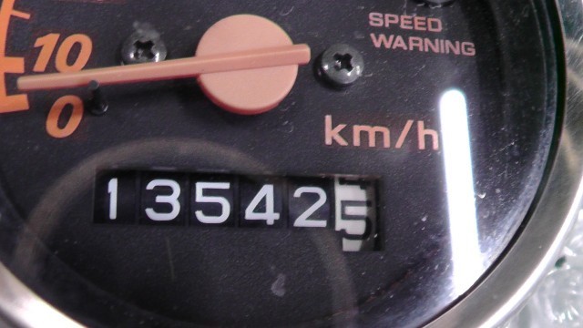 ZOOMER（ズーマー） AF58 の スピードメーター *1572571665 中古