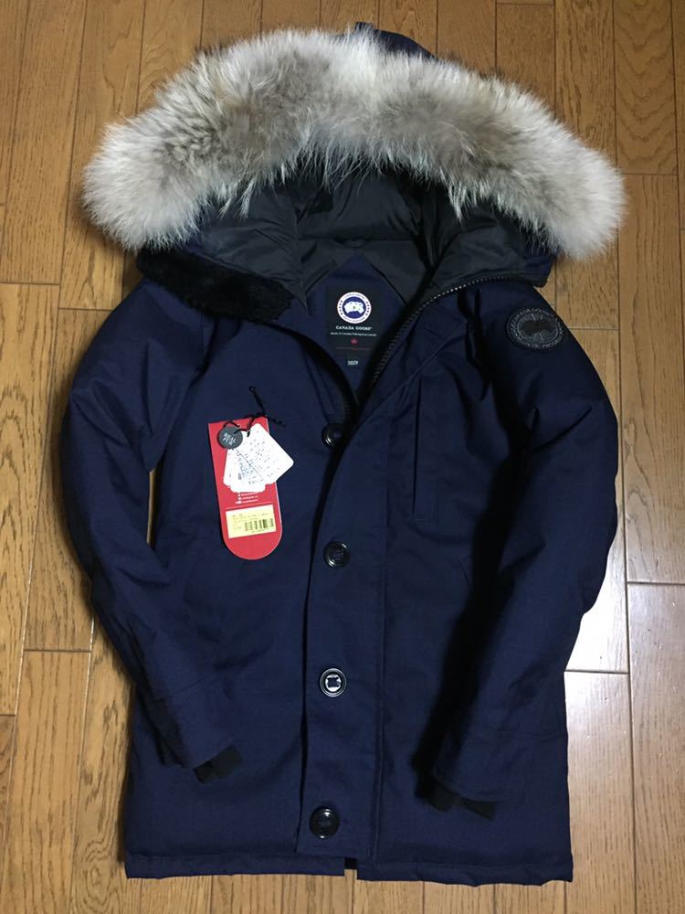 超美品 CANADA GOOSE × EDIFICE × IENA 別注 CRESTON カナダグース クレストン ジャスパー 国内正規品 サザビーリーグ ダウン 送料無料
