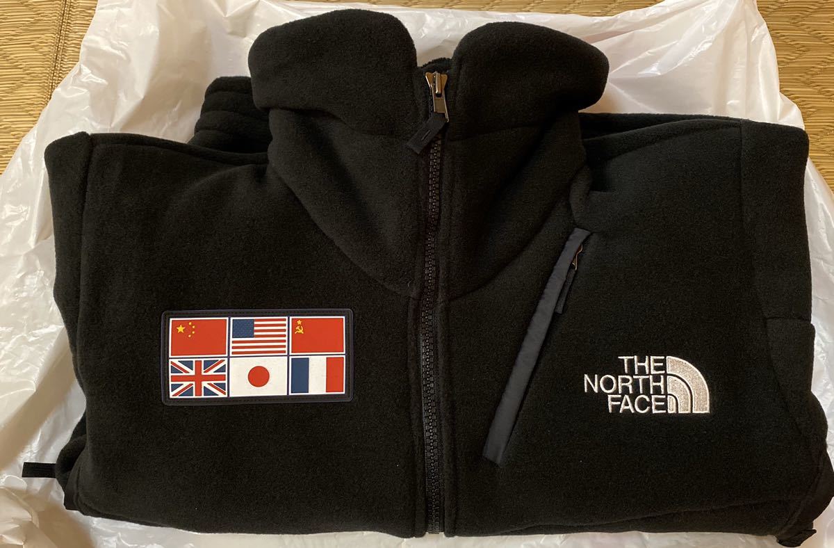 THE NORTH FACE Trans Antarctica Fleece Jacket ブラック トランスアンタークティカ フリース Mサイズ ノースフェイス_1