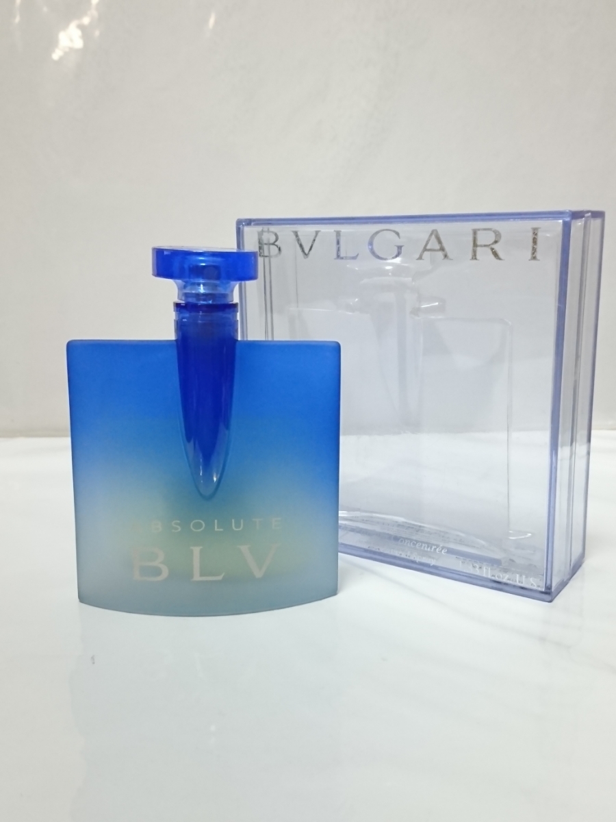 ブルガリ ブルー アブソリュート オードパルファム EDP 40ml BVLGARI