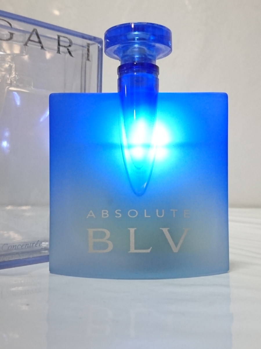 ブルガリ ブルー アブソリュート オードパルファム EDP 40ml BVLGARI