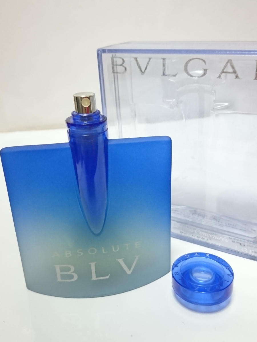 ブルガリ ブルー アブソリュート オードパルファム EDP 40ml BVLGARI