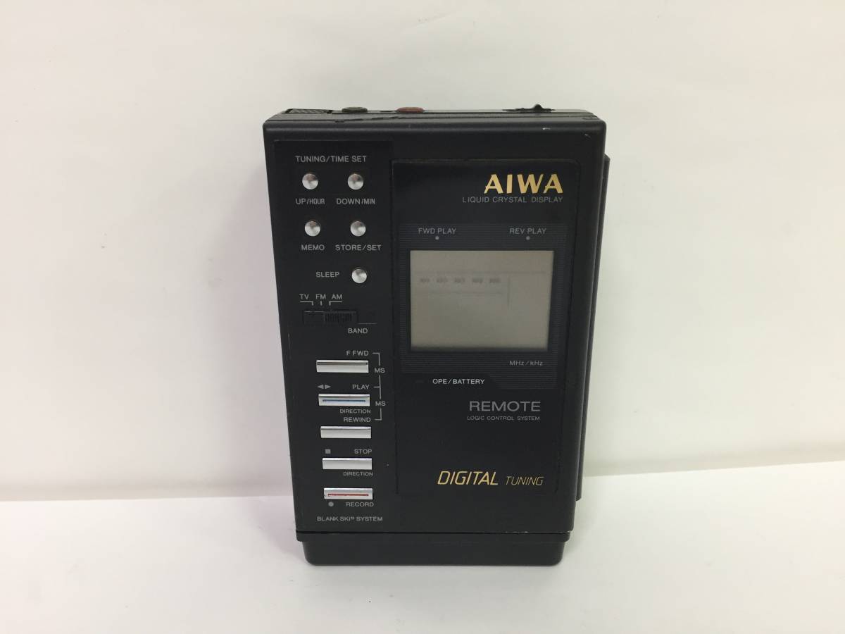 AIWA：ステレオラジオカセットレコーダー HS-JX10 【公式通販】