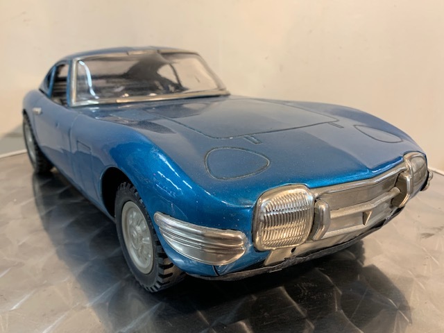 ◇Made in JAPAN◇ブリキ◇トヨタ2000GT◇野村トーイ◇当時物◇ 当時物