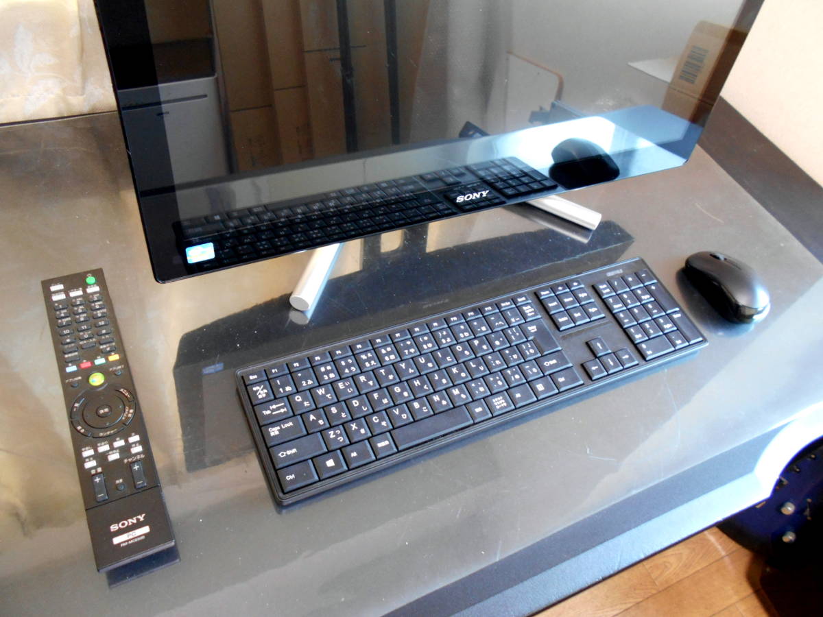 【SSD 1TB/Core i7/16GB】BRAVIA画質 VAIO SVL24117FJB★Blu-ray★ハイレゾ★スグつくTV★Office SVL241#ca