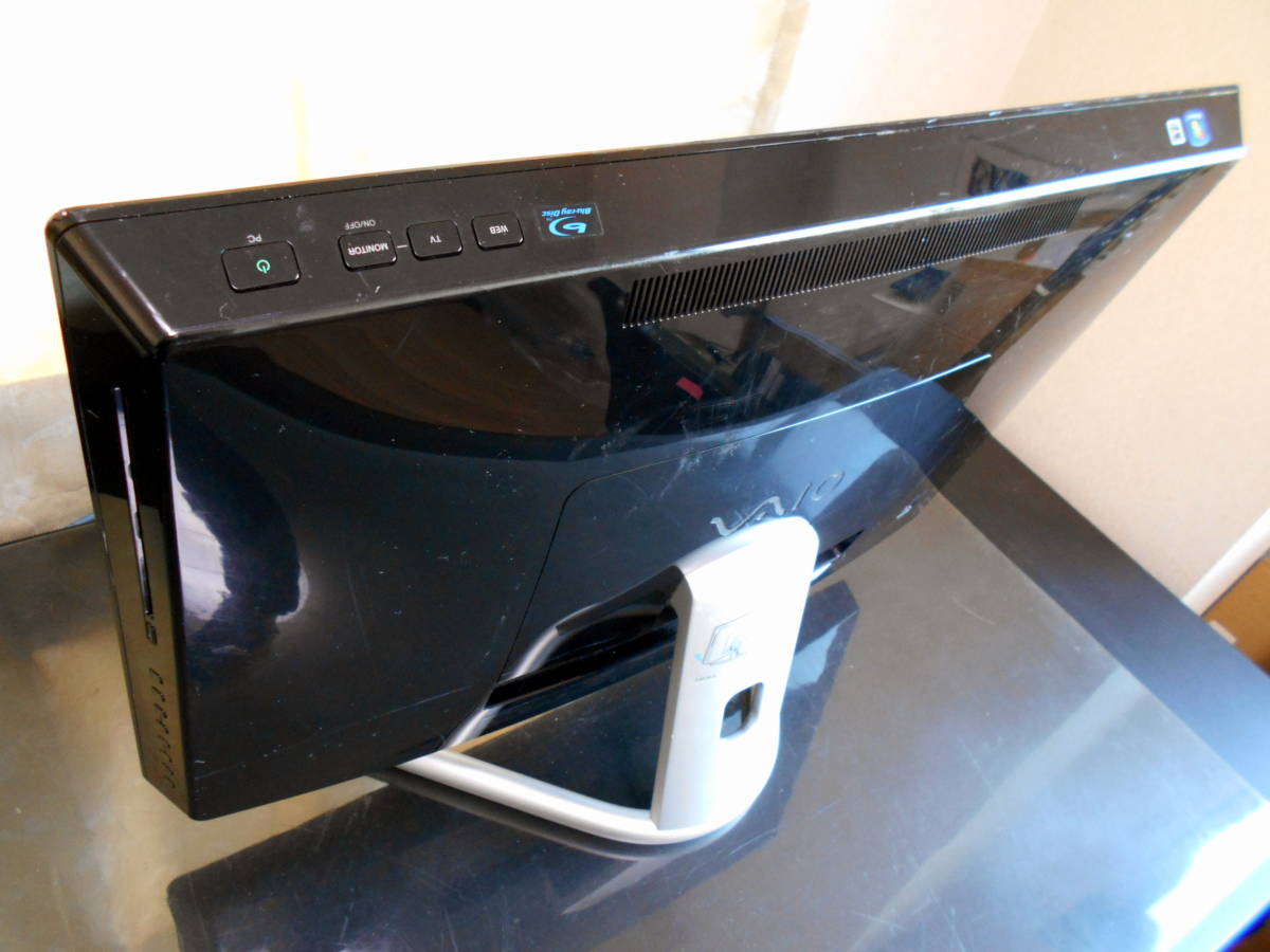 【SSD 1TB/Core i7/16GB】BRAVIA画質 VAIO SVL24117FJB★Blu-ray★ハイレゾ★スグつくTV★Office SVL241#ca