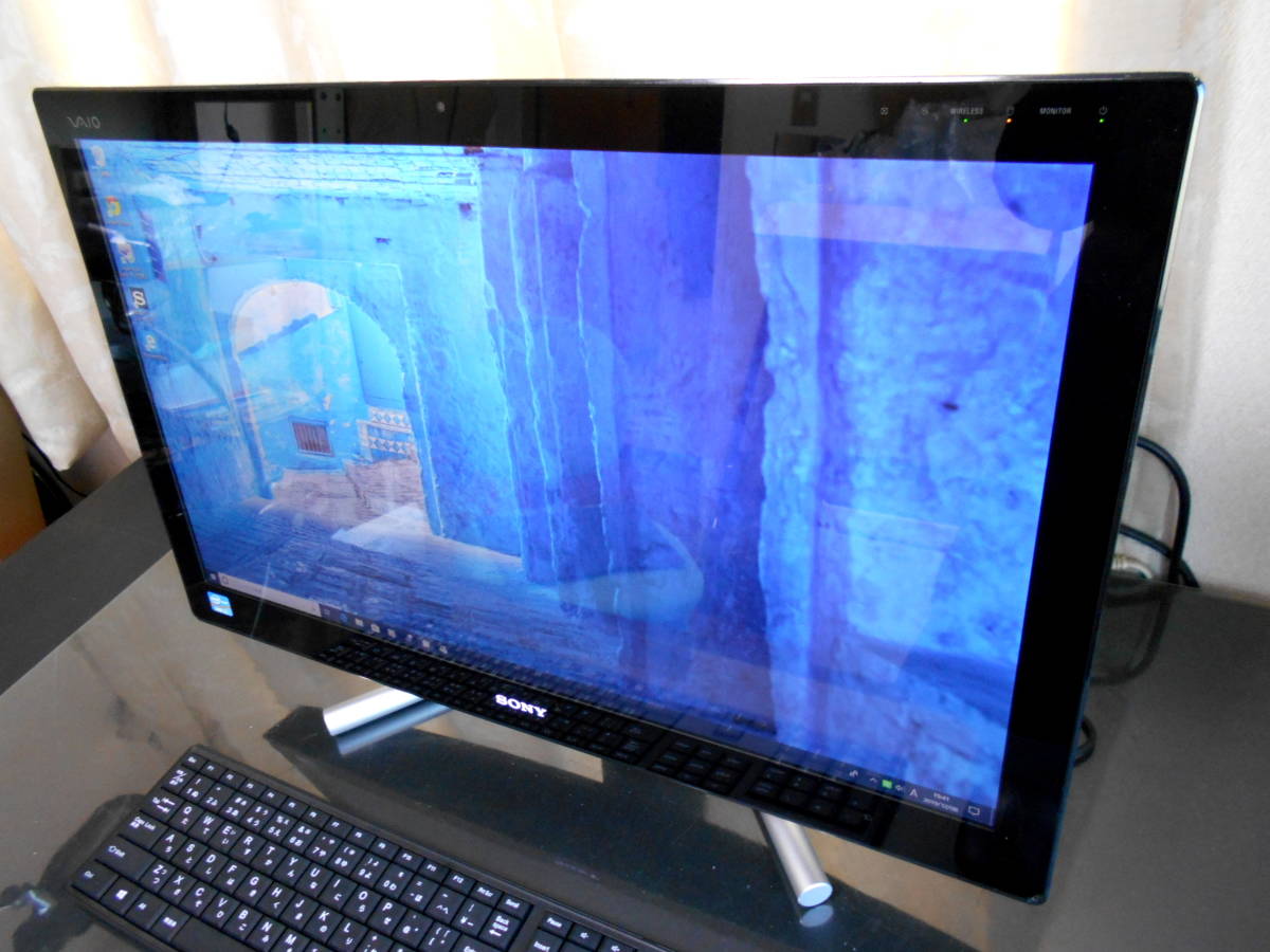 【SSD 1TB/Core i7/16GB】BRAVIA画質 VAIO SVL24117FJB★Blu-ray★ハイレゾ★スグつくTV★Office SVL241#ca