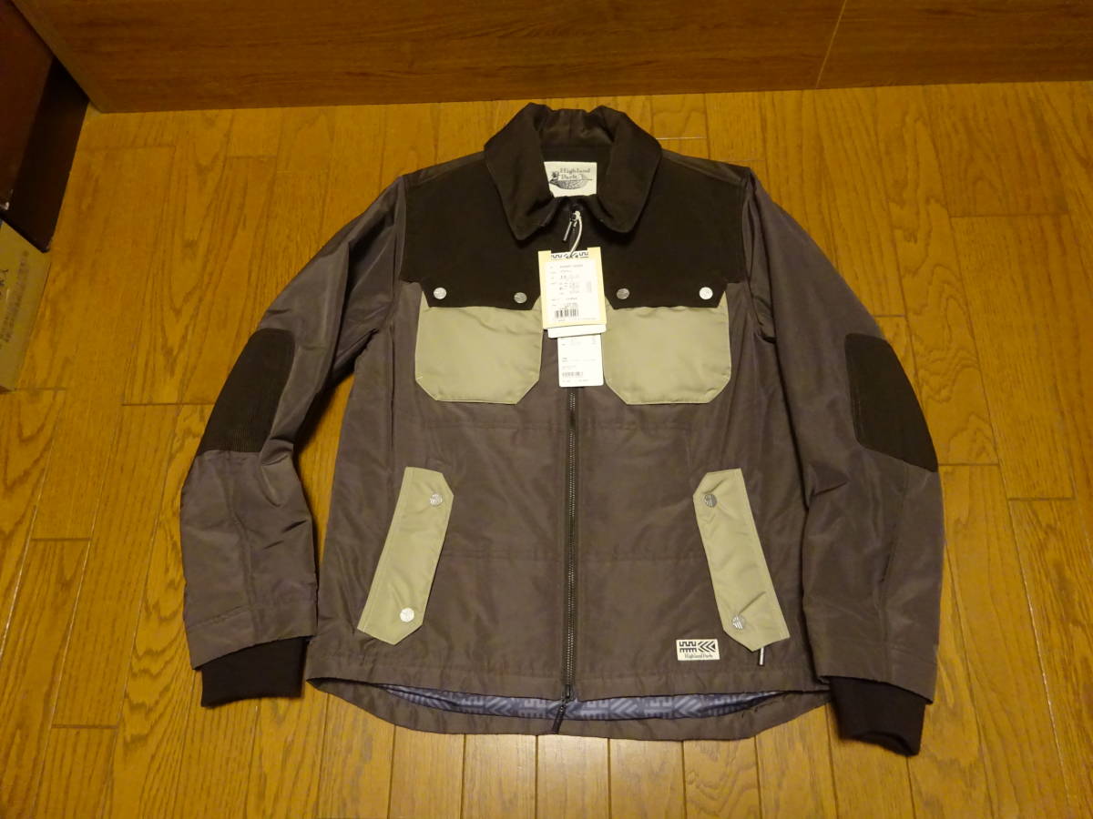■ハイランドパーク■　ジャケット　　ミズノ　アウトドア　登山　ノースフェイス　防寒　キャンプ