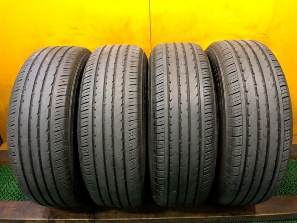 プリウス50 TOYO ナノエナジー 195/65R15 純正アルミホイール付き