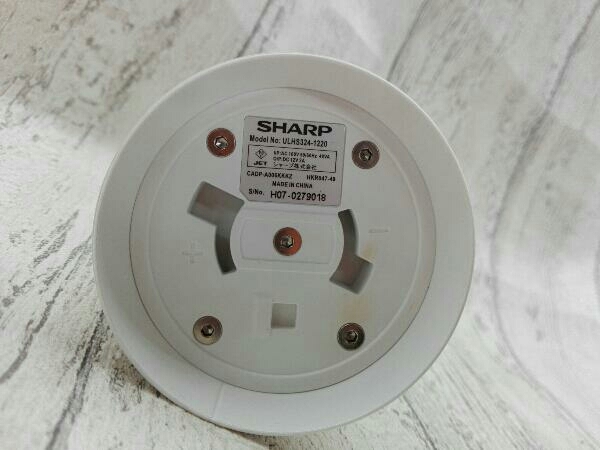 IG-HTA20-W プラズマクラスターイオン発生機 SHARP シャープ 冷暖房