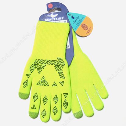 【本物保証，送料無料】 定形外350 シールスキンズSealSkinzグローブUltra Grip Gloves蛍光イエローMサイズ 手袋 防水 防風 防寒(Mサイズ)｜売買されたオークション情報、yahooの商品情報をアーカイブ公開 - オークファン Mサイズ