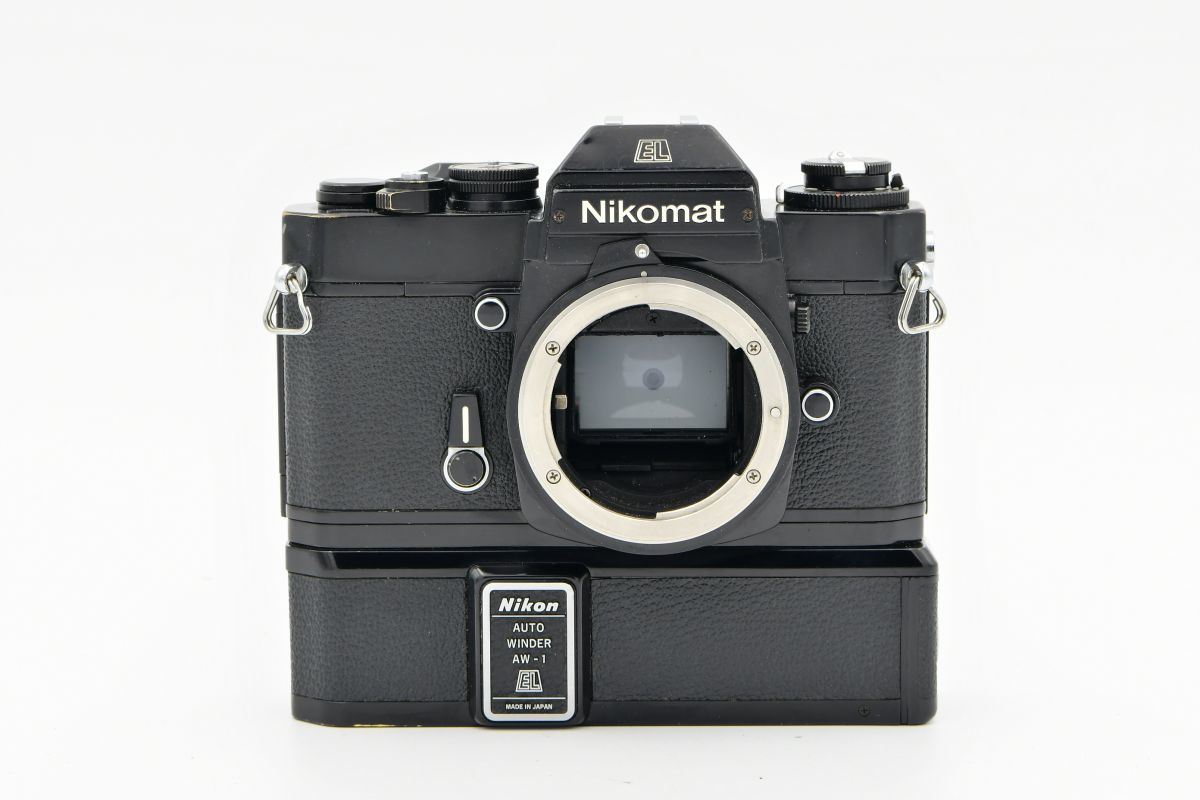 Nikon Nikomat EL ブラック｜ナニワグループオンライン 中古(ニコン