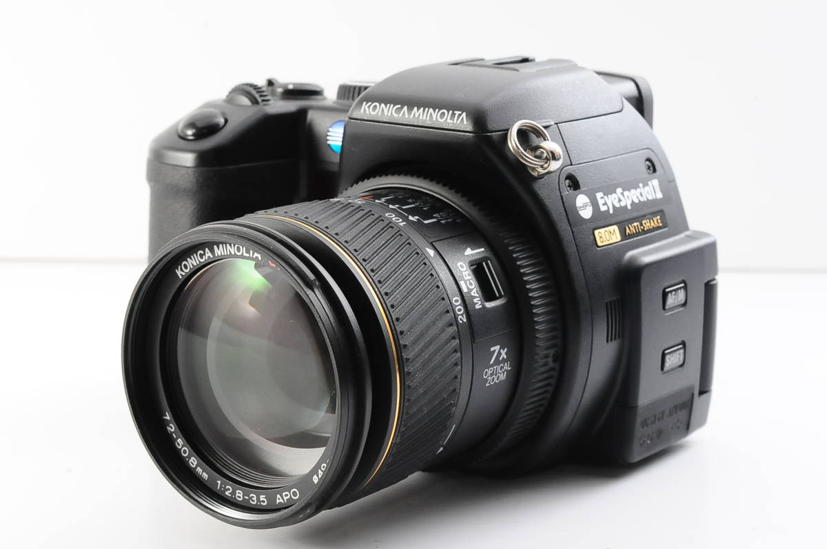 ☆珍品☆松風 SHOFU EYE SPECIAL II KONICA DiMAGE A200 元箱付 歯科用