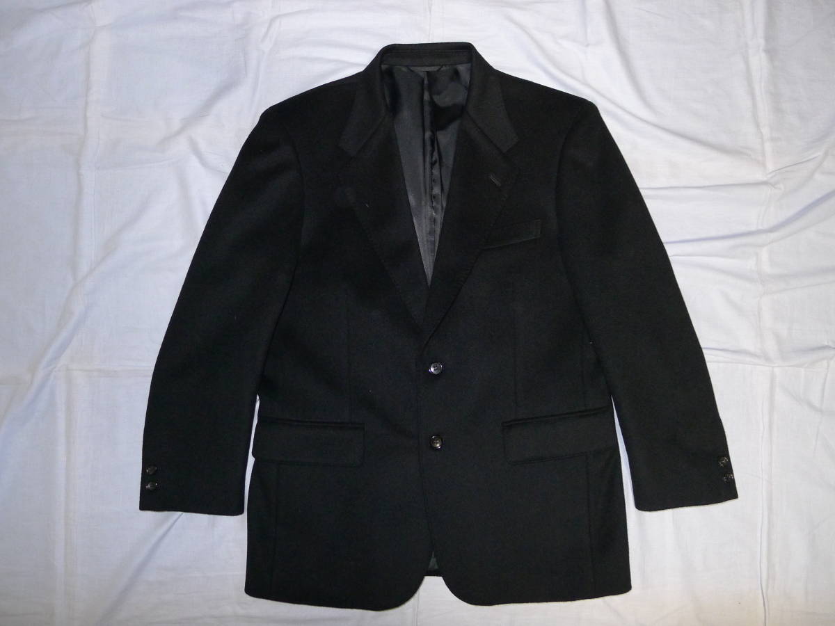 ★値下げ！約8万円★カシミヤ 100% フラノ生地★RIZZARE★2B ジャケット L～XL★
