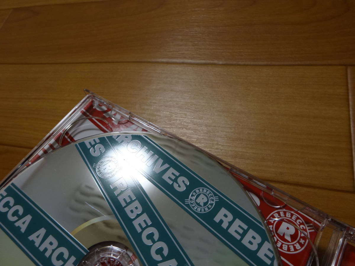 REBECCA/ ARCHIVES /2DVD/レベッカ