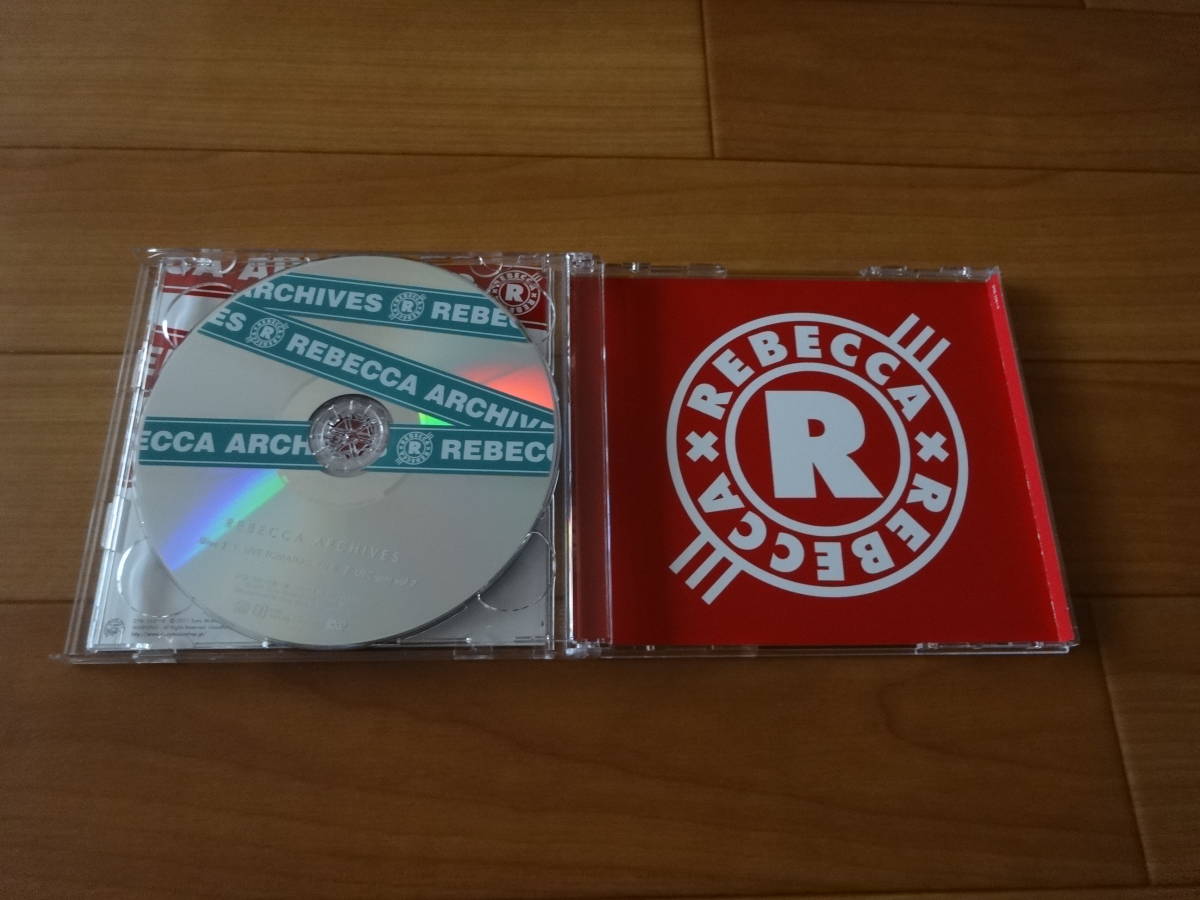REBECCA/ ARCHIVES /2DVD/レベッカ