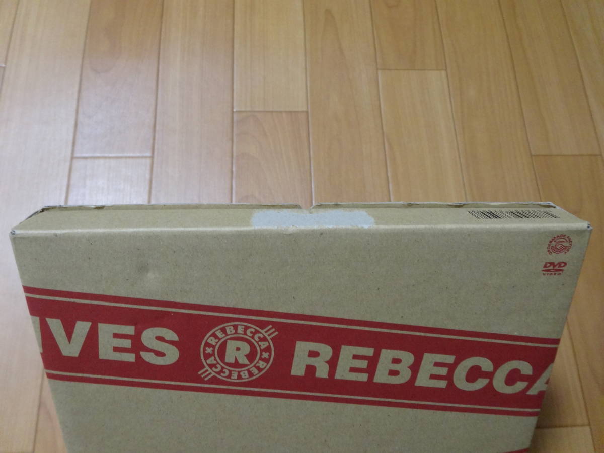 レベッカ REBECCA ARCHIVES 2DVD + BOOK 【公式通販】
