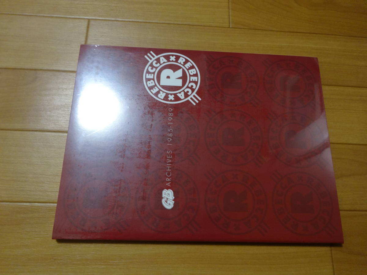 レベッカ REBECCA ARCHIVES 2DVD + BOOK 【公式通販】