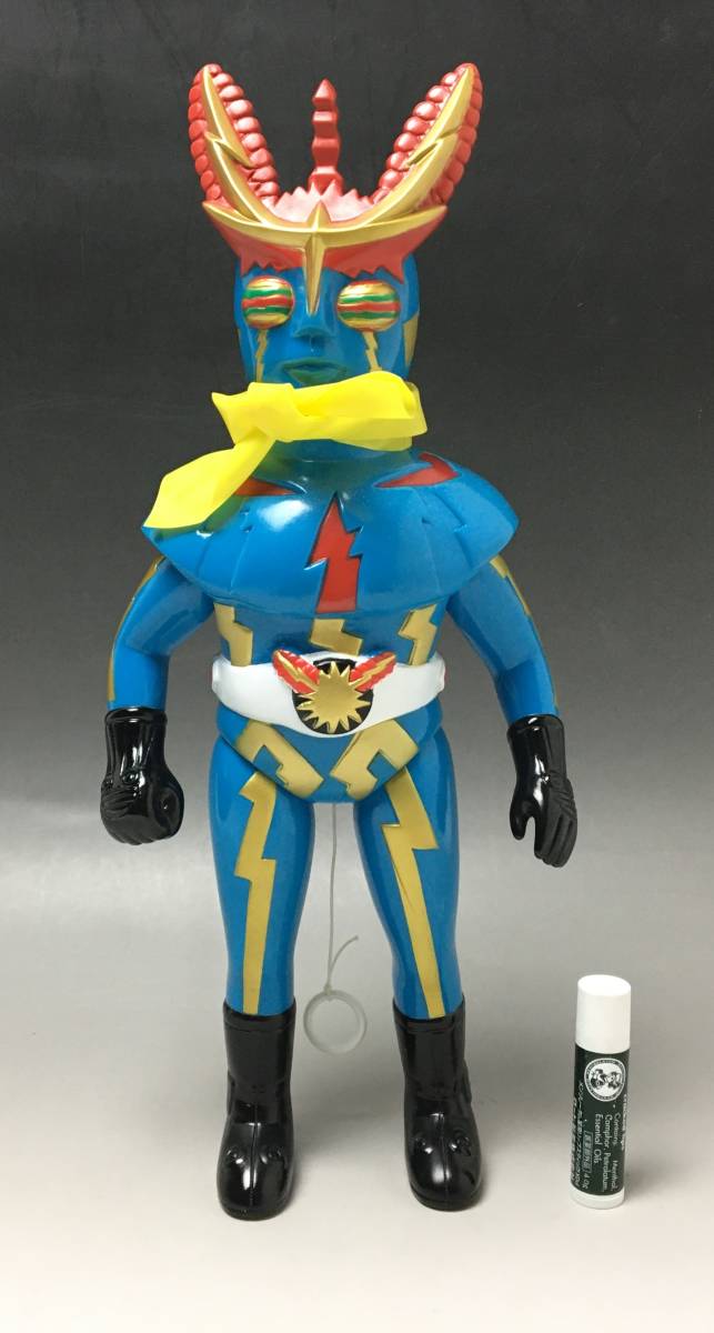 新品正規 AZ-410 戦前戦後 マスダヤ トーキング イナズマン ソフビ 33