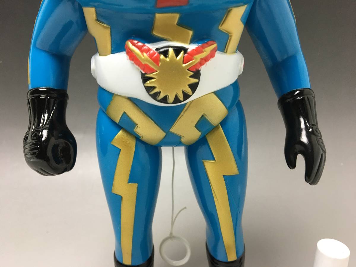 新品正規 AZ-410 戦前戦後 マスダヤ トーキング イナズマン ソフビ 33