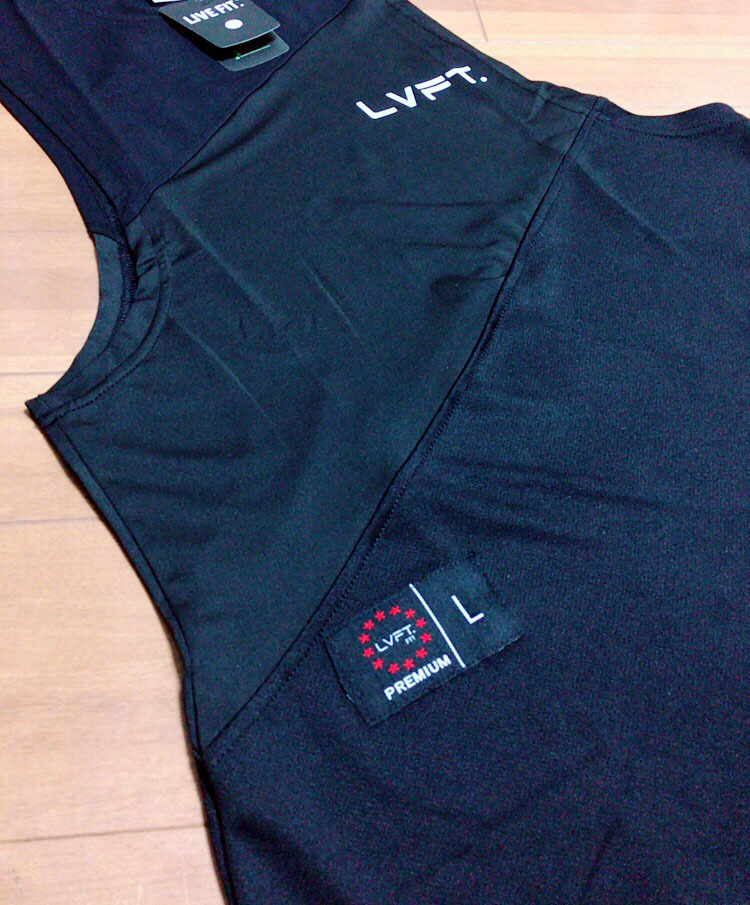 LVFT. Fit Live ロゴ タンクトップ - FIT センター タンクトップ&frasl;フィットネス&frasl;スポーツ LVFT LIVE 0 武尊 トレーニングの通販 by 送料無料