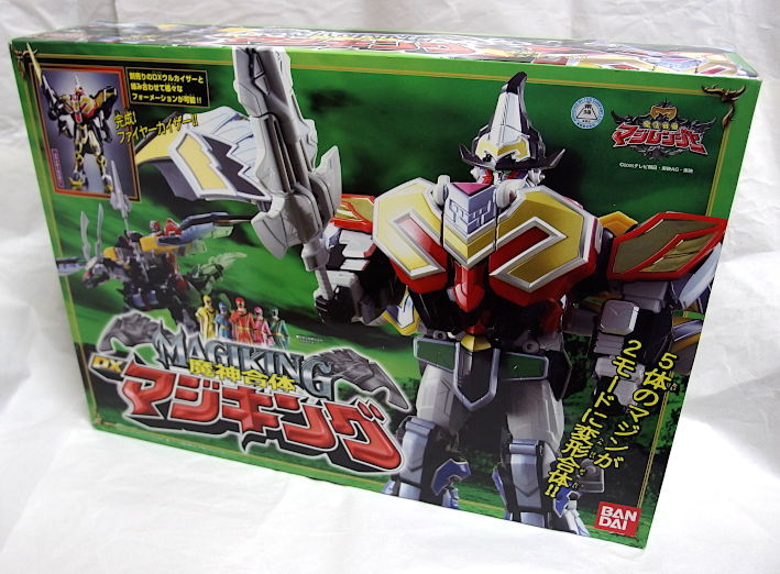 魔法戦隊マジレンジャー バンダイ 魔神合体 1円～ 商品・サービス