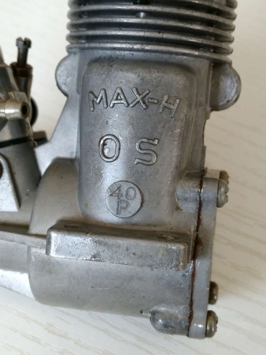 MAX OS エンジン RC MAGAZINE ラジコン飛行機 Engine Muffler