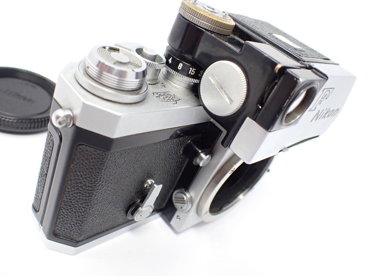 ニコン Nikon F アイレベル シルバー 1:2 フォトグラファーが撮影して
