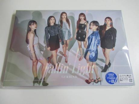 お得セール 未再生品☆GFRIEND 日本1stフル アルバム『Fallin' Light
