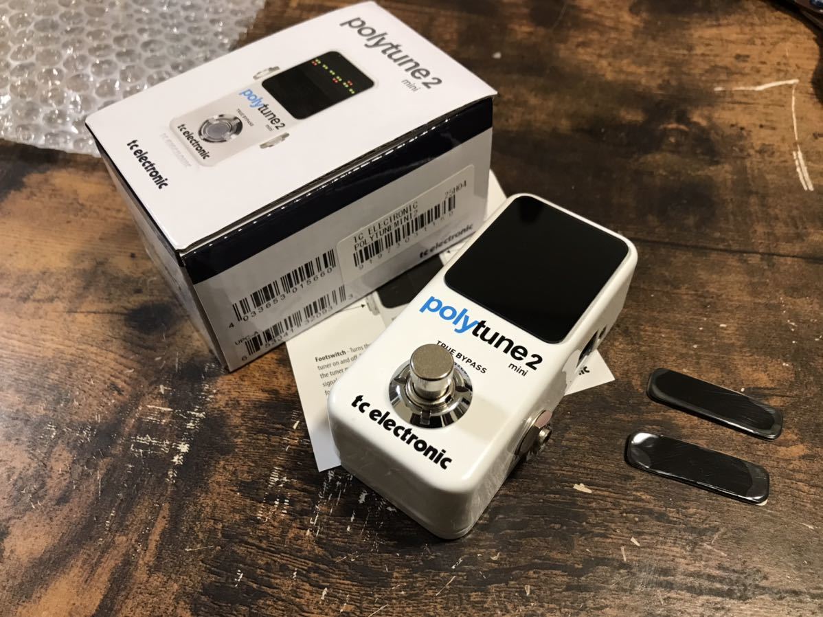 楽器・機材 【】【非常に良い】tc electronic ポリフォニック