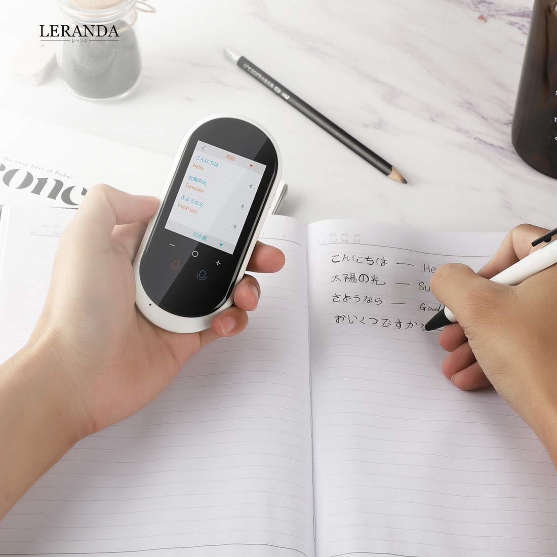 LERANDA MINITALK T8(レランダ ミニトーク T8)世界203ヵ国対応 翻訳機