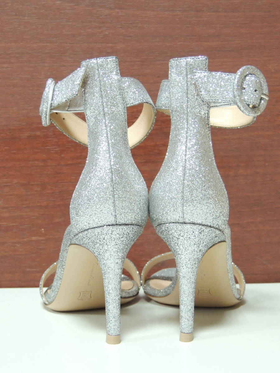 ◇ 新品 定価￥100000+税 イタリア製 GIANVITO ROSSI ジャンヴィト 