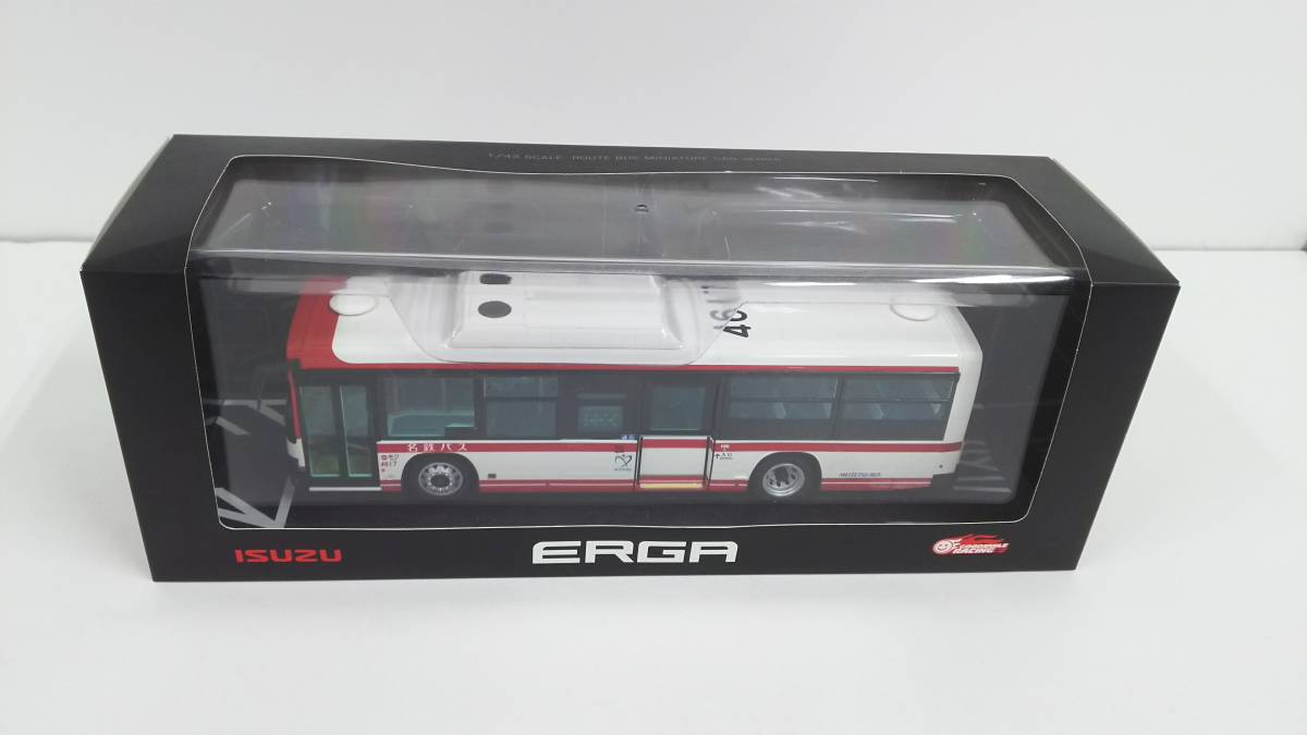 いすゞエルガ 1⁄43 グッドスマイルカンパニー | 東京都交通局 ☆すべて