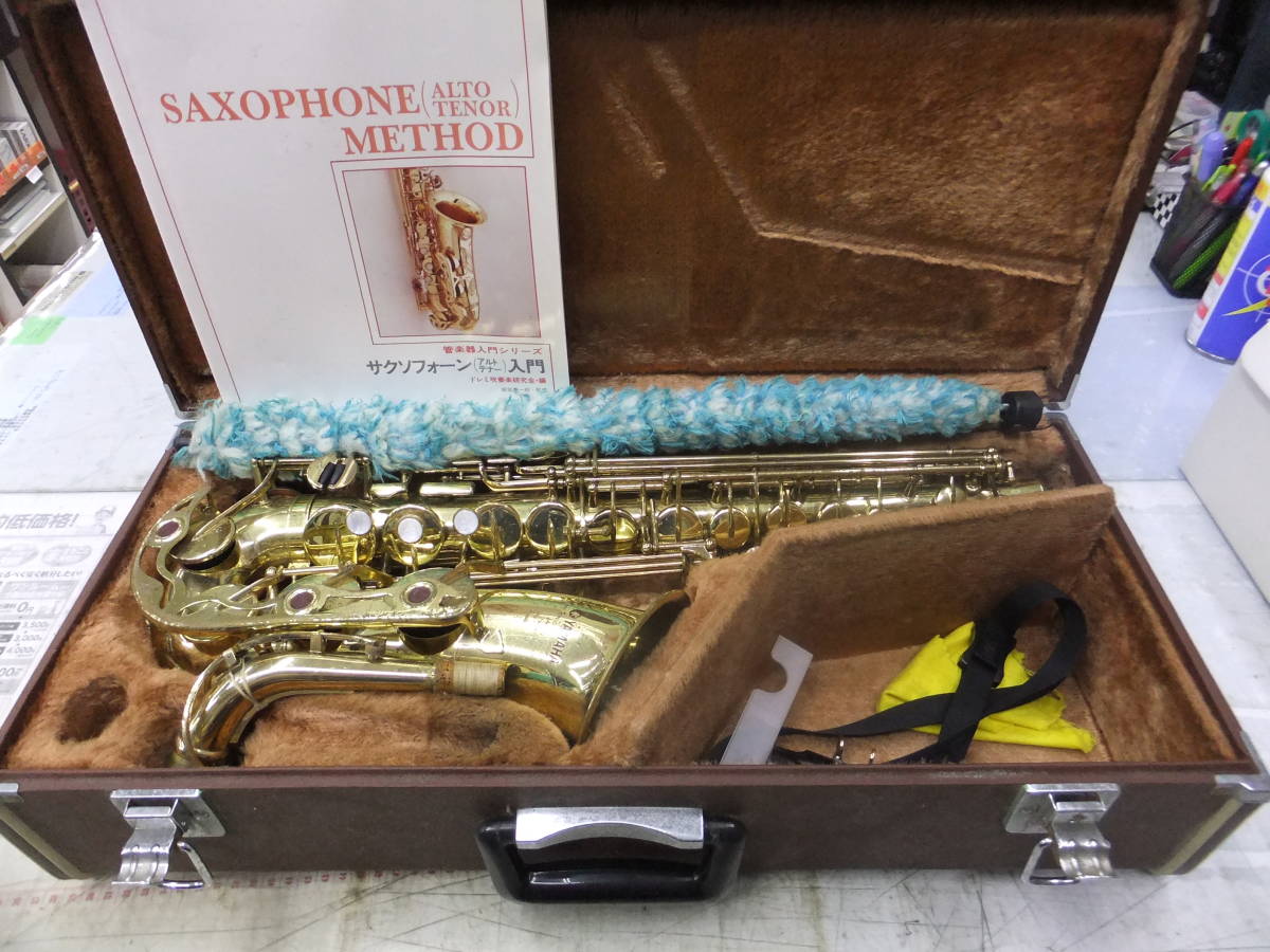 YAMAHA YAS-32 アルトサックス ジャンク品 □ジャンク品□YAMAHA ヤマハ YAS-32 アルトサックス□ 【公式通販】