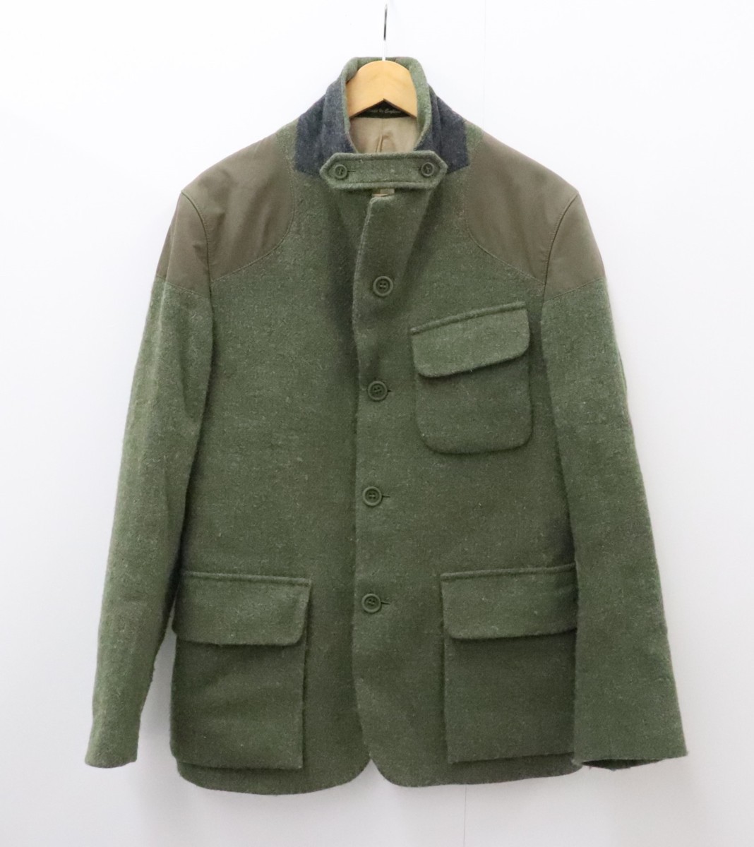67YA○NIGEL CABOURN ナイジェルケーボン CLASSIC MALLORY JACKET