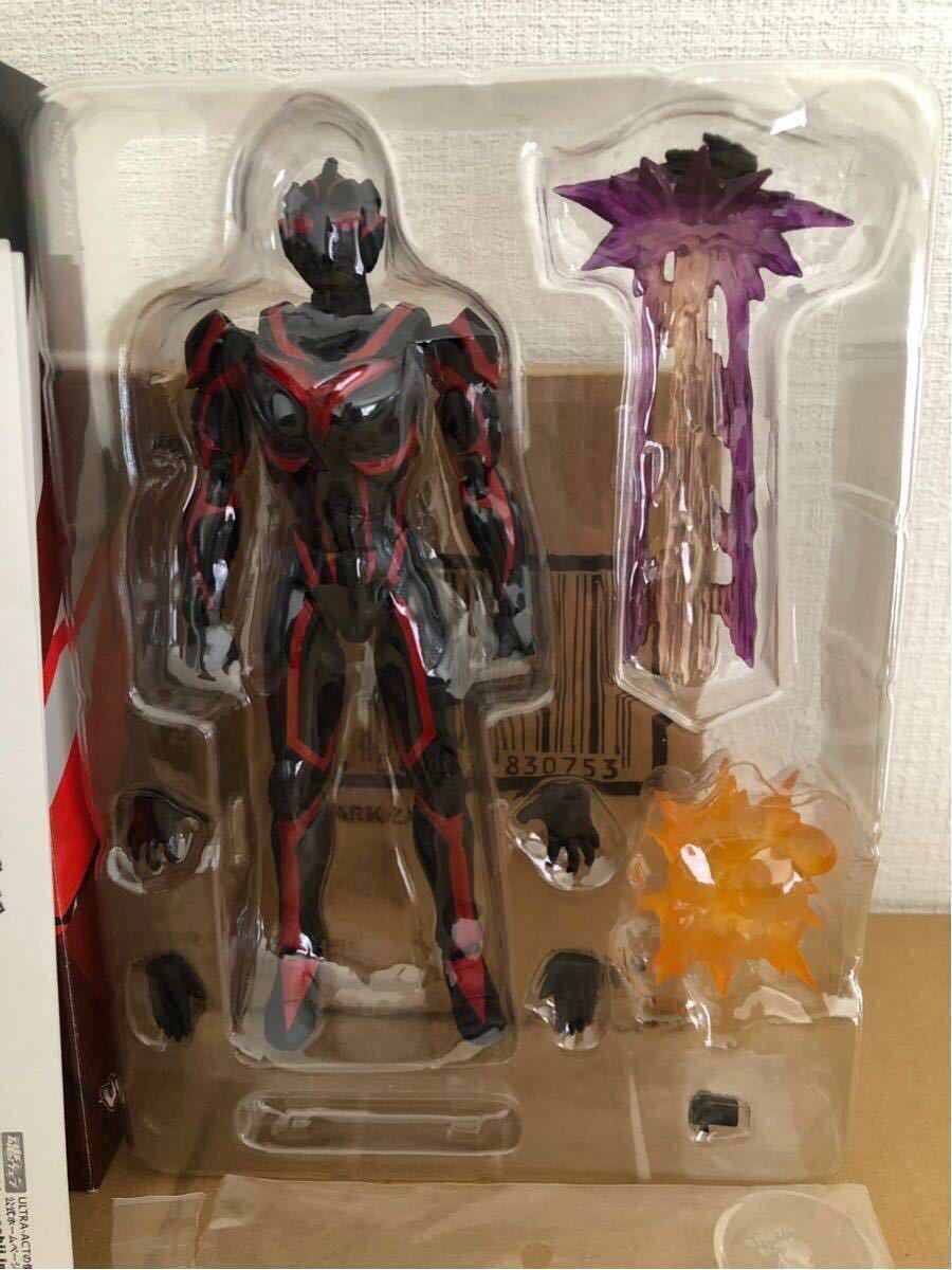 ダークザギ ULTRA-ACT | バンダイ レビュー 魂ウェブ HOBBY ウルトラ 