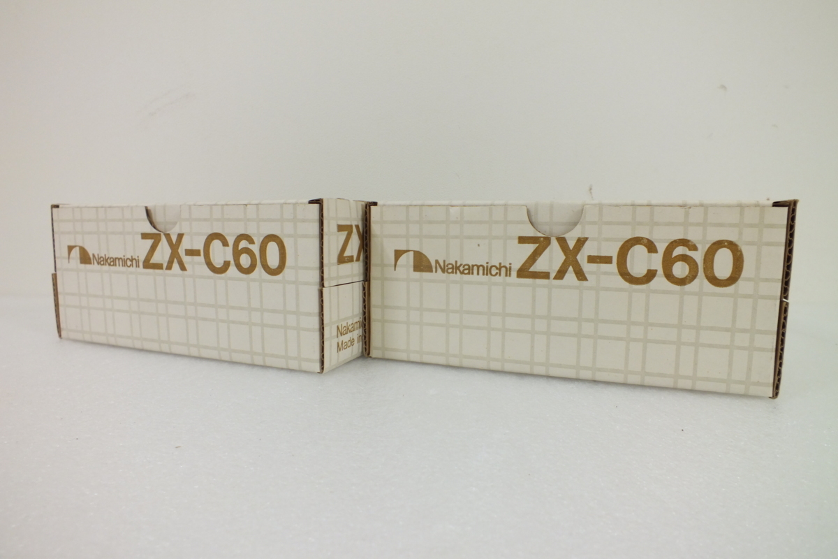 専用商品です。 □Nakamichi ZX-C60 メタルカセットテープ ナカミチ カセットテープ 二