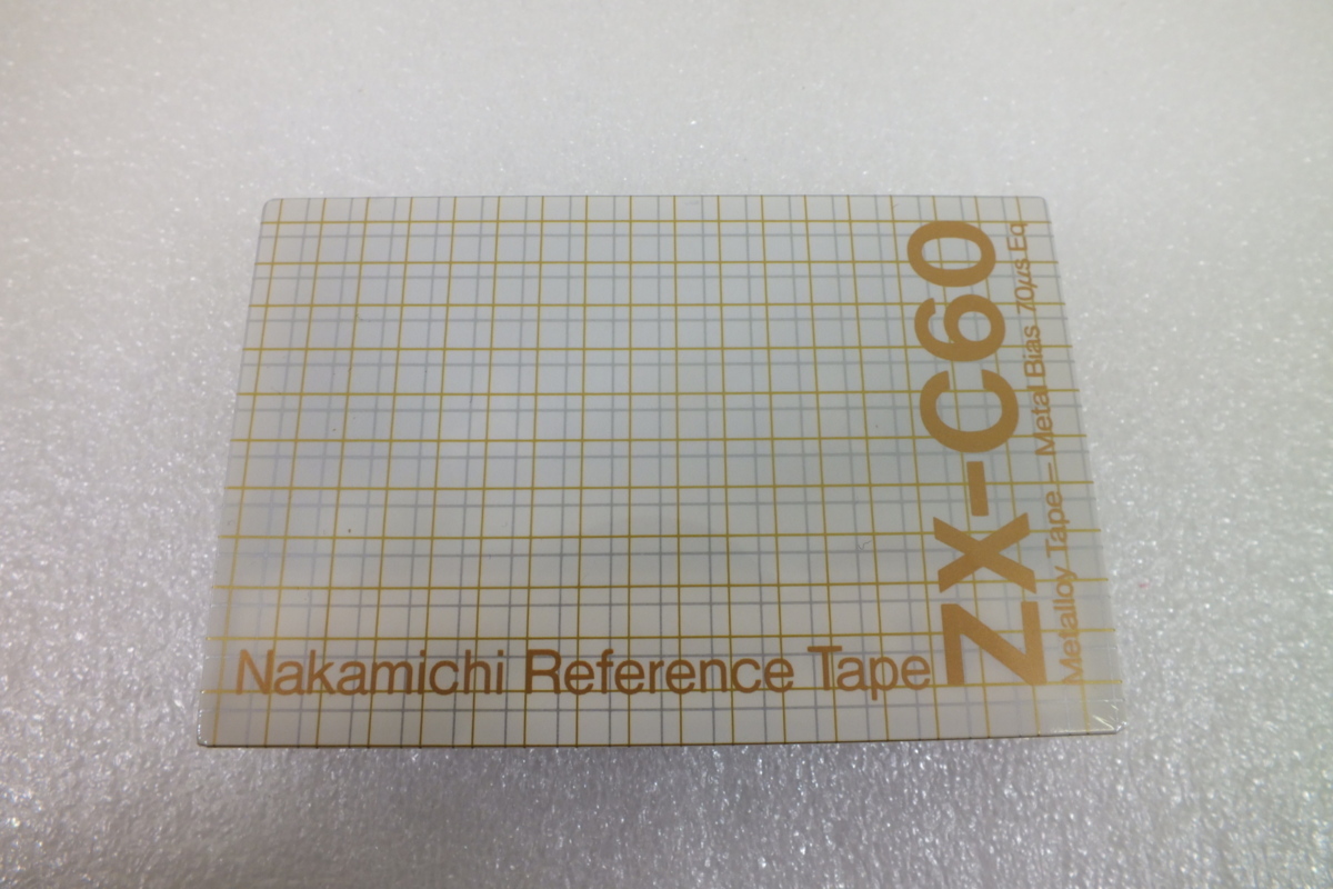□Nakamichi ZX-C60 メタルカセットテープ ナカミチ カセットテープ 二