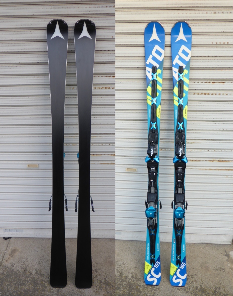 アトミック ATOMIC BLUESTER DOUBLEDECK 3.0 SC 165cm ATOMIC