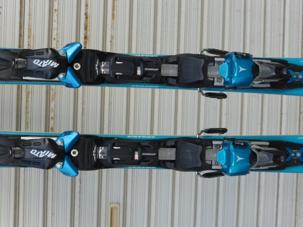 アトミック ATOMIC BLUESTER DOUBLEDECK 3.0 SC 165cm スキー ATOMIC