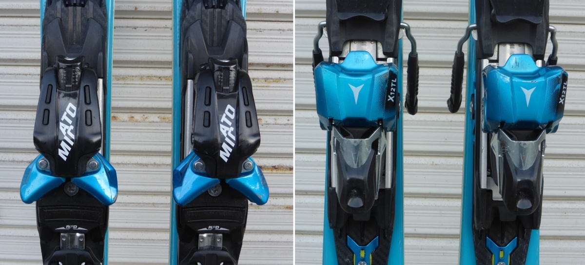 アトミック ATOMIC BLUESTER DOUBLEDECK 3.0 SC 165cm スキー ATOMIC