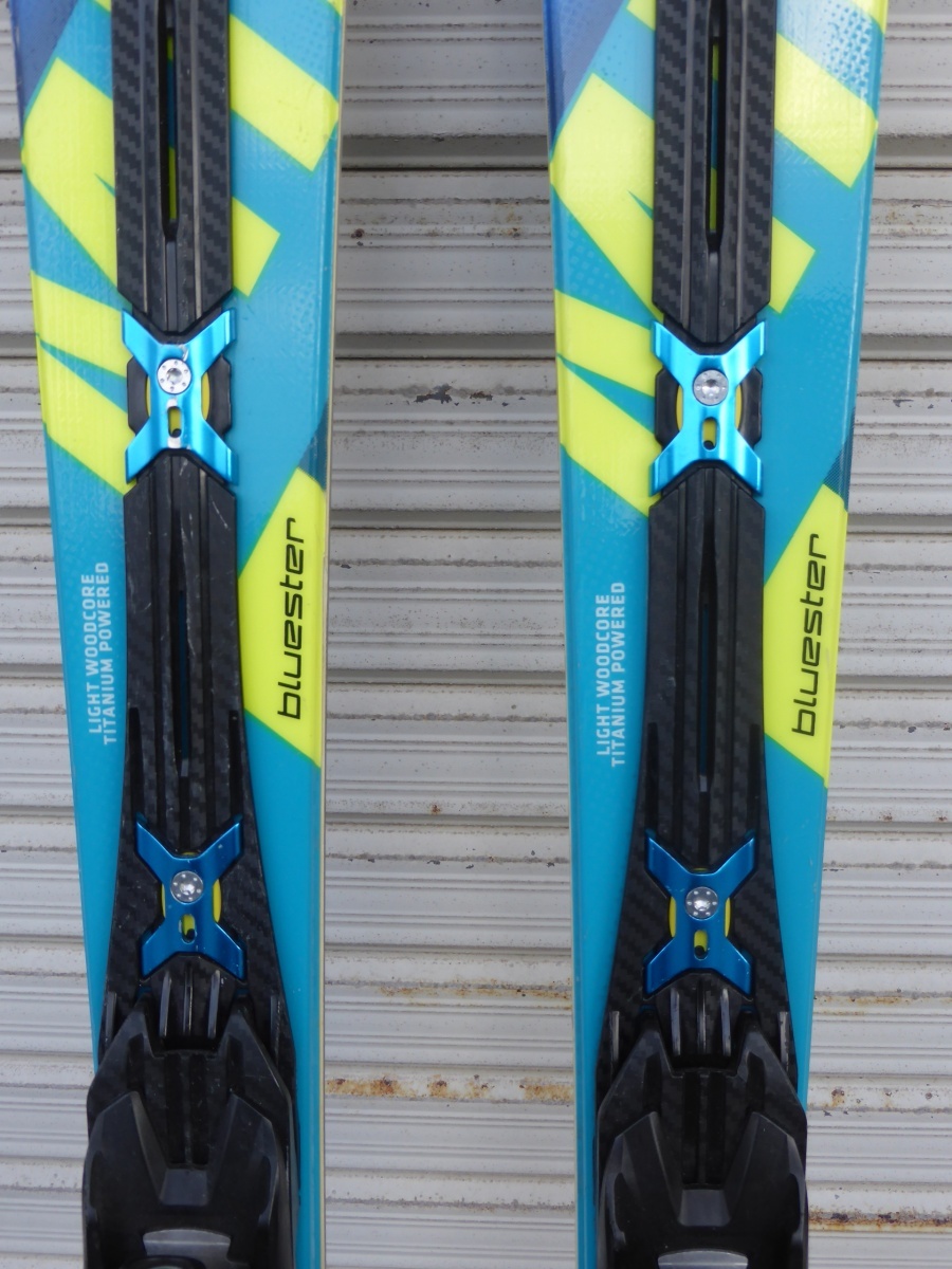アトミック ATOMIC BLUESTER DOUBLEDECK 3.0 SC 165cm スキー ATOMIC