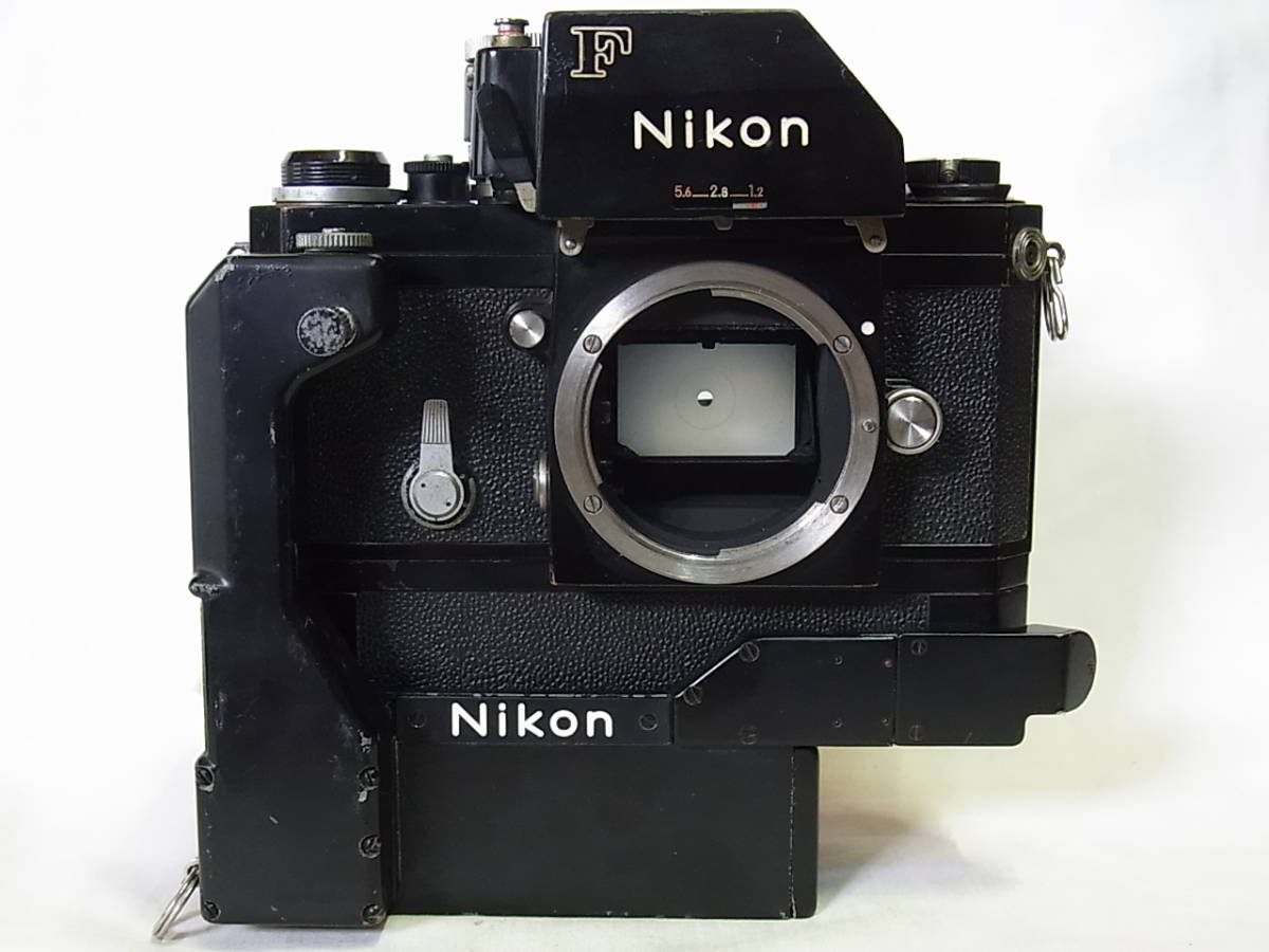 難有 Nikon／ニコンF用 モータードライブ F-36＋グリップ直結式単三