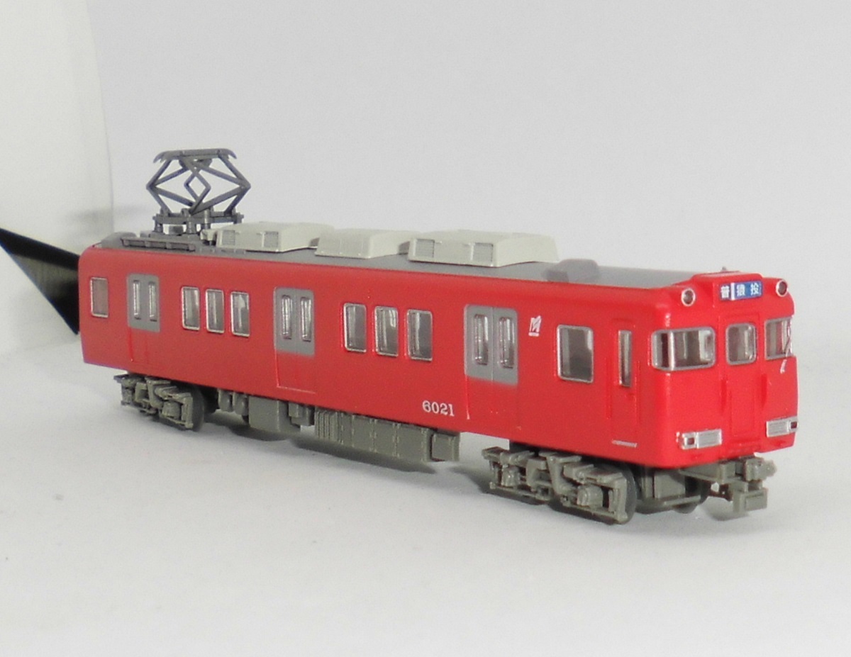 鉄コレ 第29弾 名鉄6000系 モ6019 シークレット グレードア ★ 鉄道コレクション ★ 名古屋鉄道 ★ シクレ ★