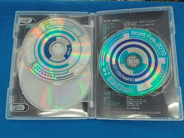 DVD Rejet Fes.2019 ORIGIN DVD ミュージック rejet fes 2019