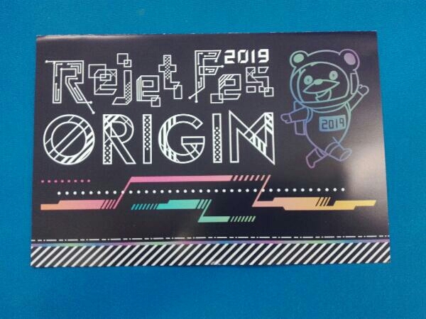DVD Rejet Fes.2019 ORIGIN DVD ミュージック rejet fes 2019
