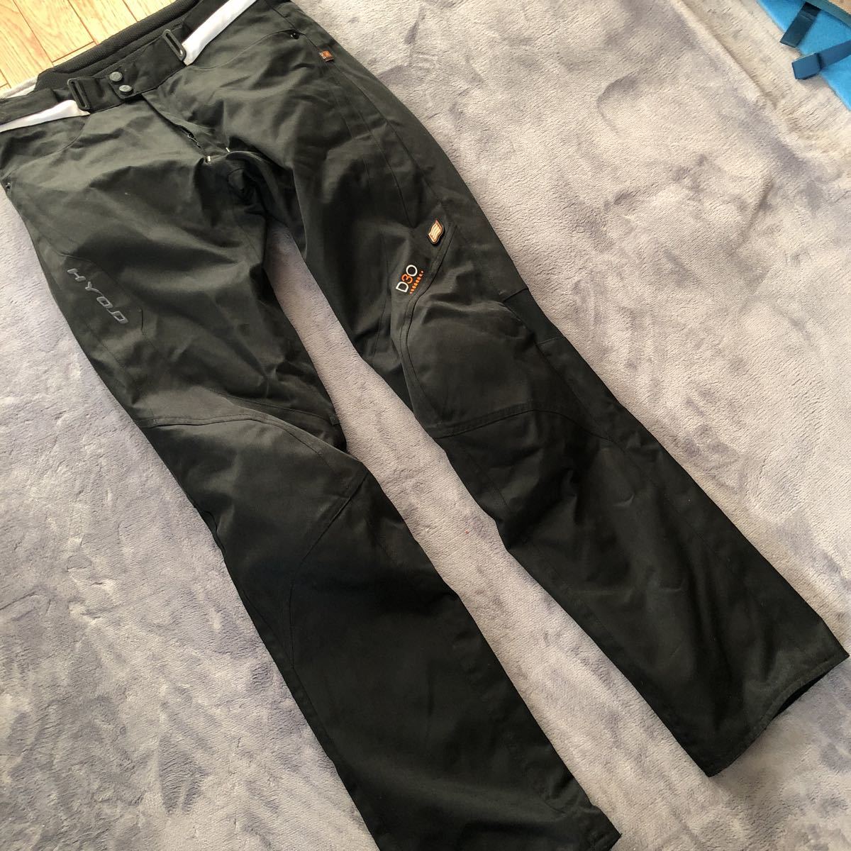 バイク 美品！HYOD ST-X D3O® TEXTILE PANTS 中綿入り