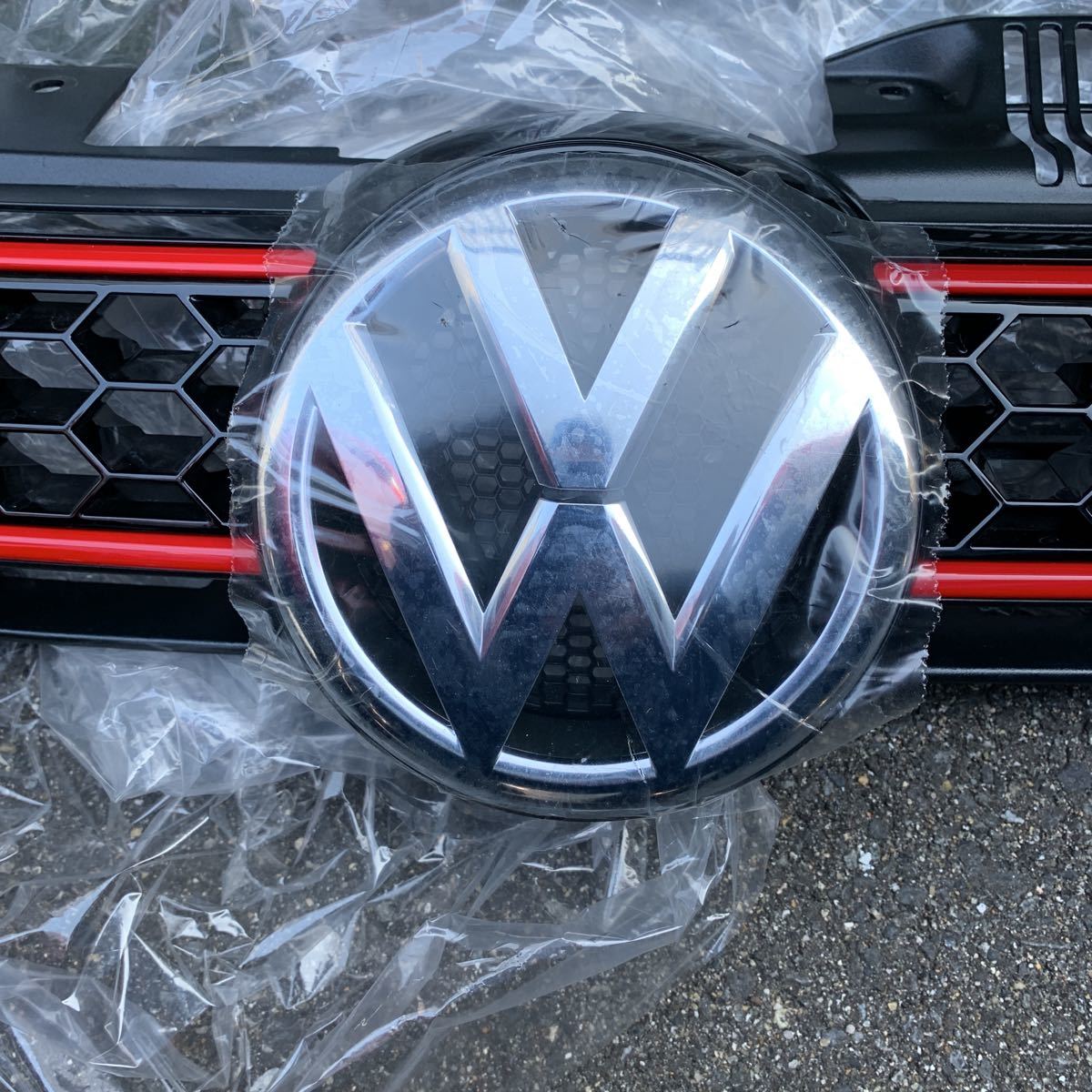 GOLF6フロントグリル純正品 【公式通販】