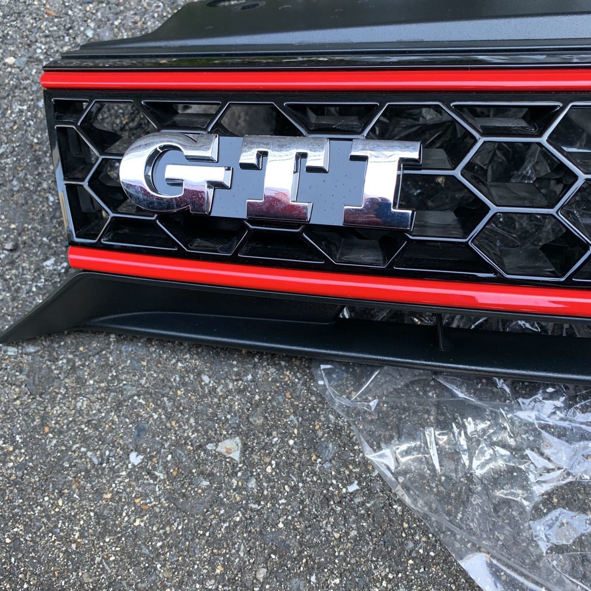 GOLF6フロントグリル純正品 【公式通販】