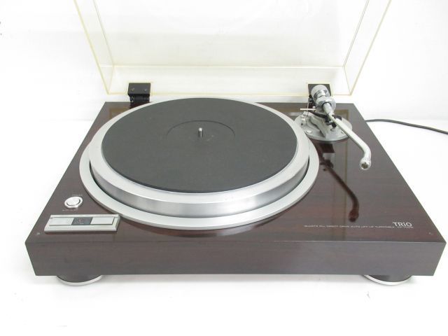TRIO トリオ レコードプレーヤー KP-700D KP-700 ターンテーブル